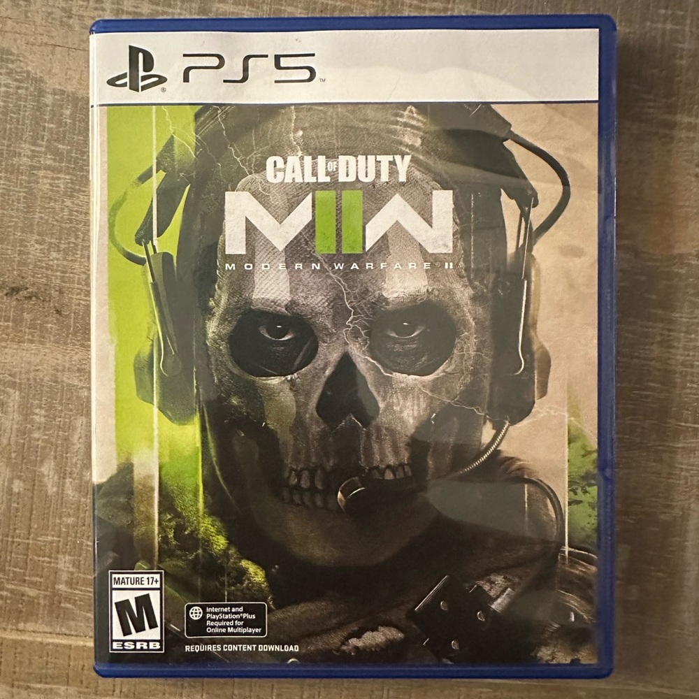 Call of duty MW2